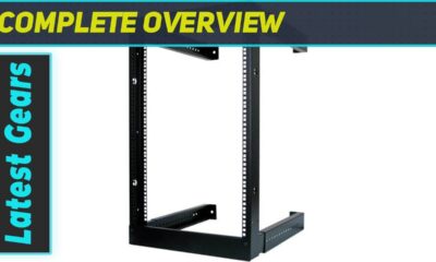 16U Open Wall Mount Frame Rack - Best Choice for Server Organization