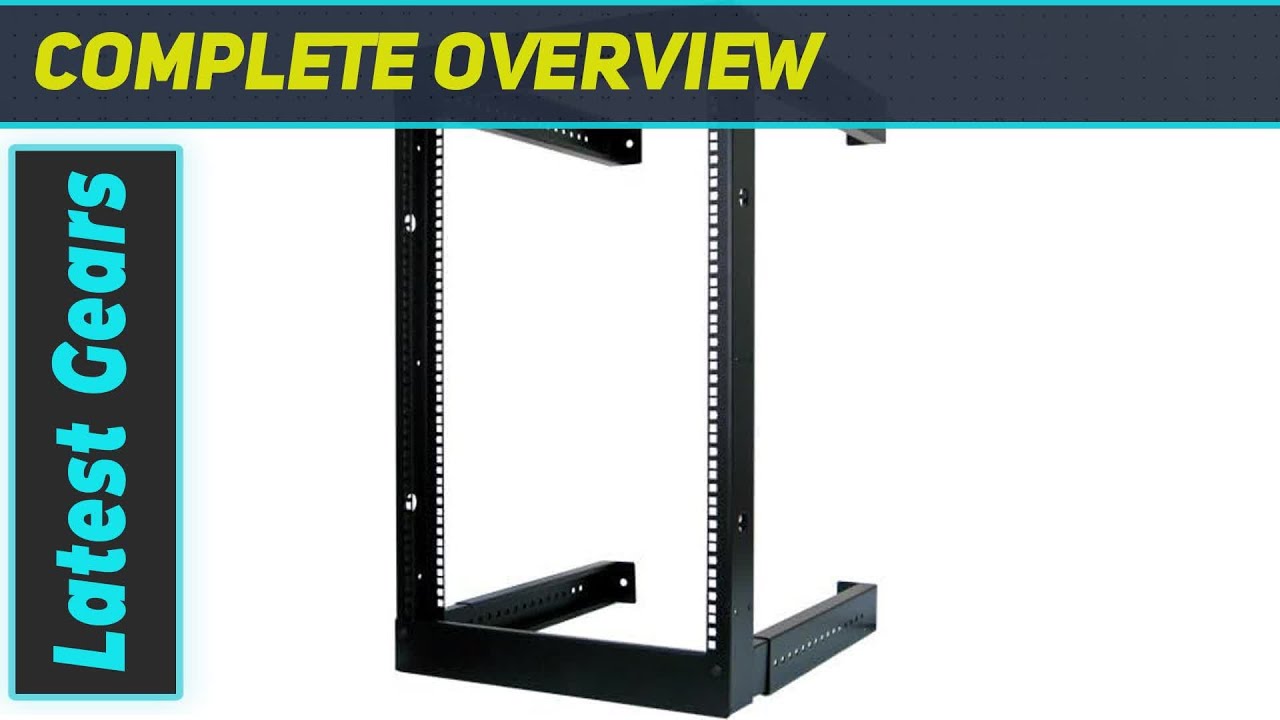 16U Open Wall Mount Frame Rack - Best Choice for Server Organization