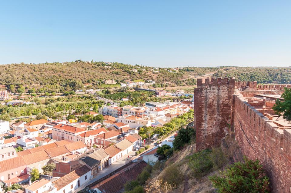 Silves is around an hour from Faro