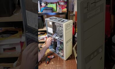 Turning an old computer tower into a single board computer server rack - Part 1