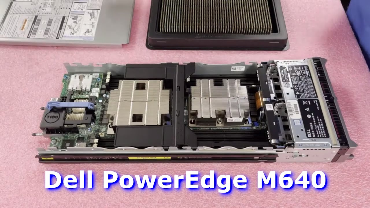 Dell PowerEdge M640 Blade Server Overview | Memory Review & Install Tips | How to Configure DDR4 RAM