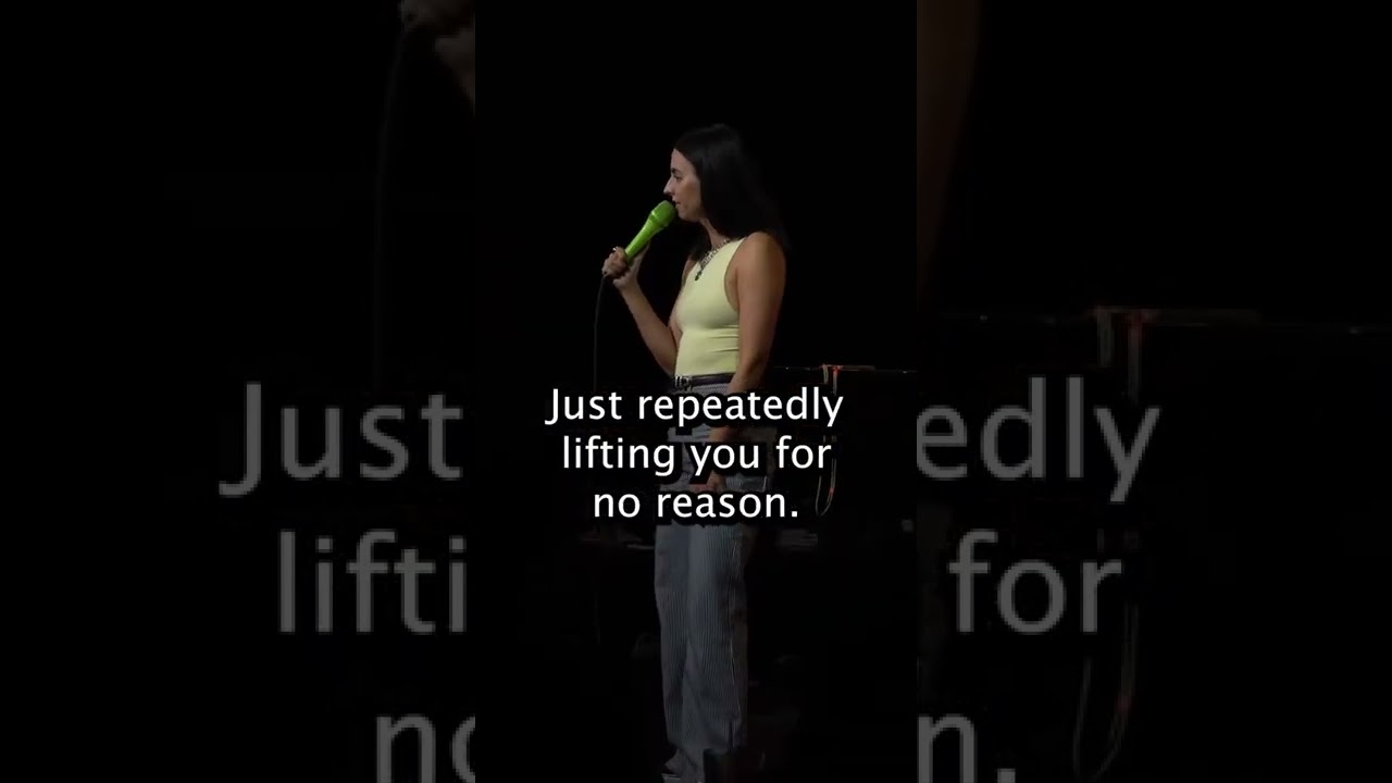 Workout s€x #standupcomedy #funnywomen #standupset #workout #standup clip