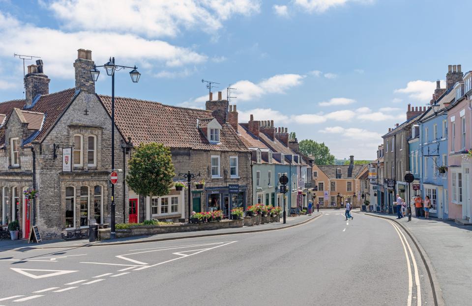 Malton is a lesser-known town in Yorkshire