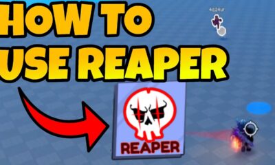 How To Use The Reaper Ability In Roblox Blade Ball (Insane Ability)