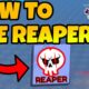 How To Use The Reaper Ability In Roblox Blade Ball (Insane Ability)