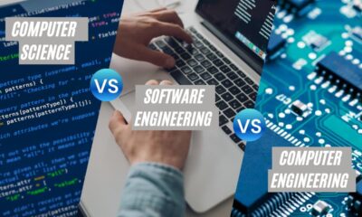 Computer Science vs Software Eng vs Computer Eng