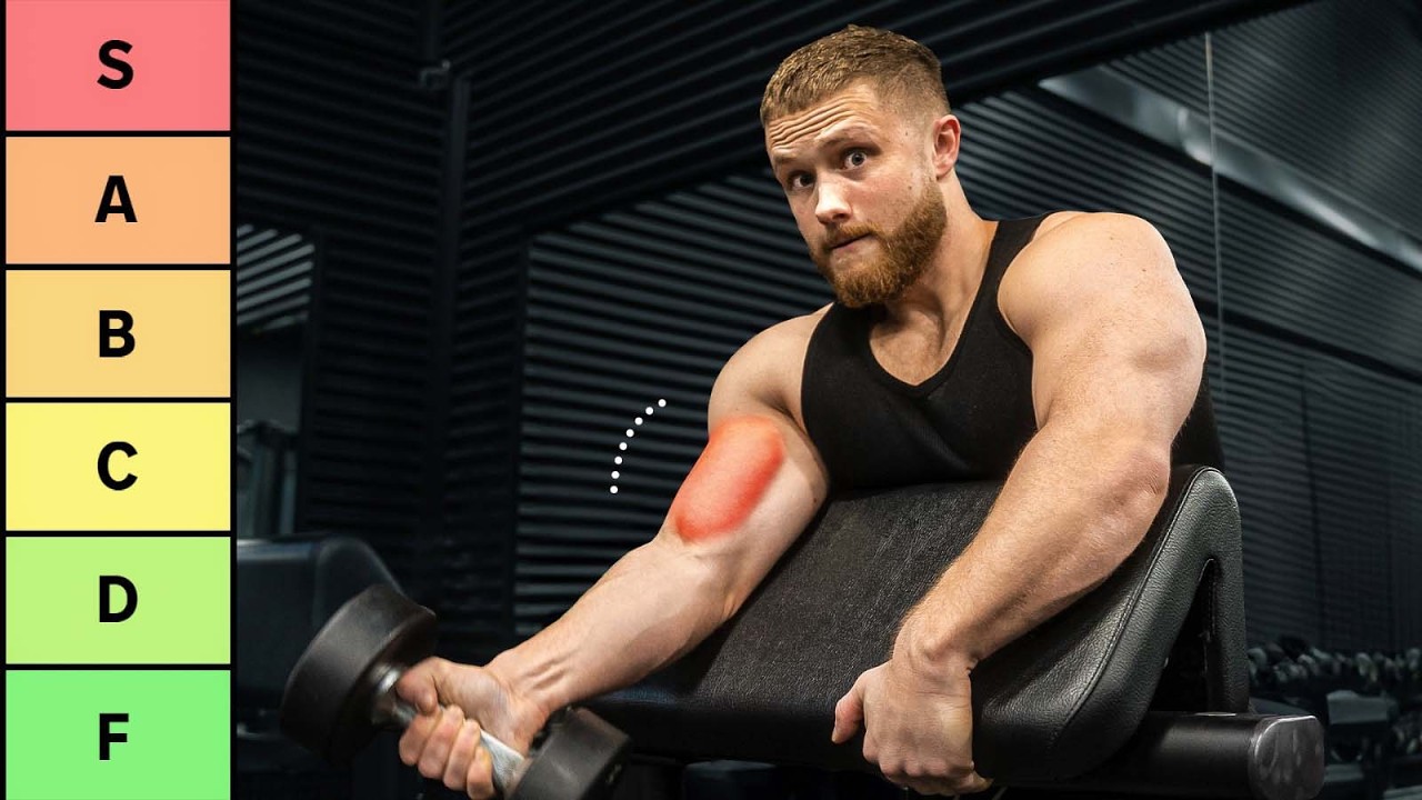 The Best And Worst Biceps Exercises