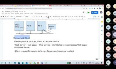 (N13) Servers and Services part1 Peer to Peer, Server and Client, Type of servers and services