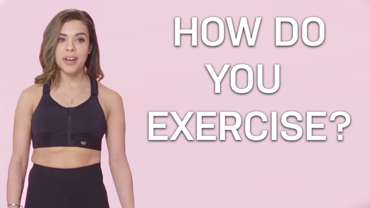 Women Sizes 0 Through 28 on How They Exercise | Glamour