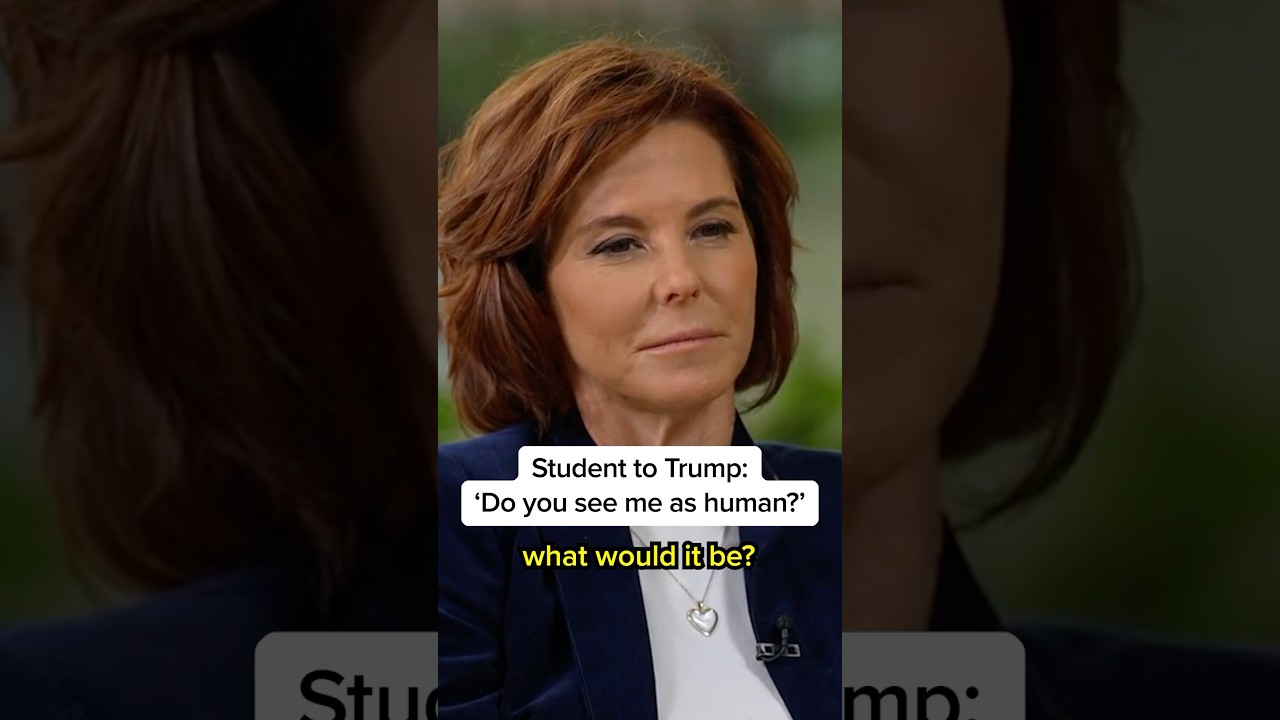 Student to Trump: ‘Do you see me as human?’