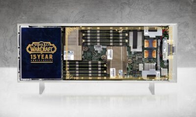 World of Warcraft History For Sale! - buy an old server blade