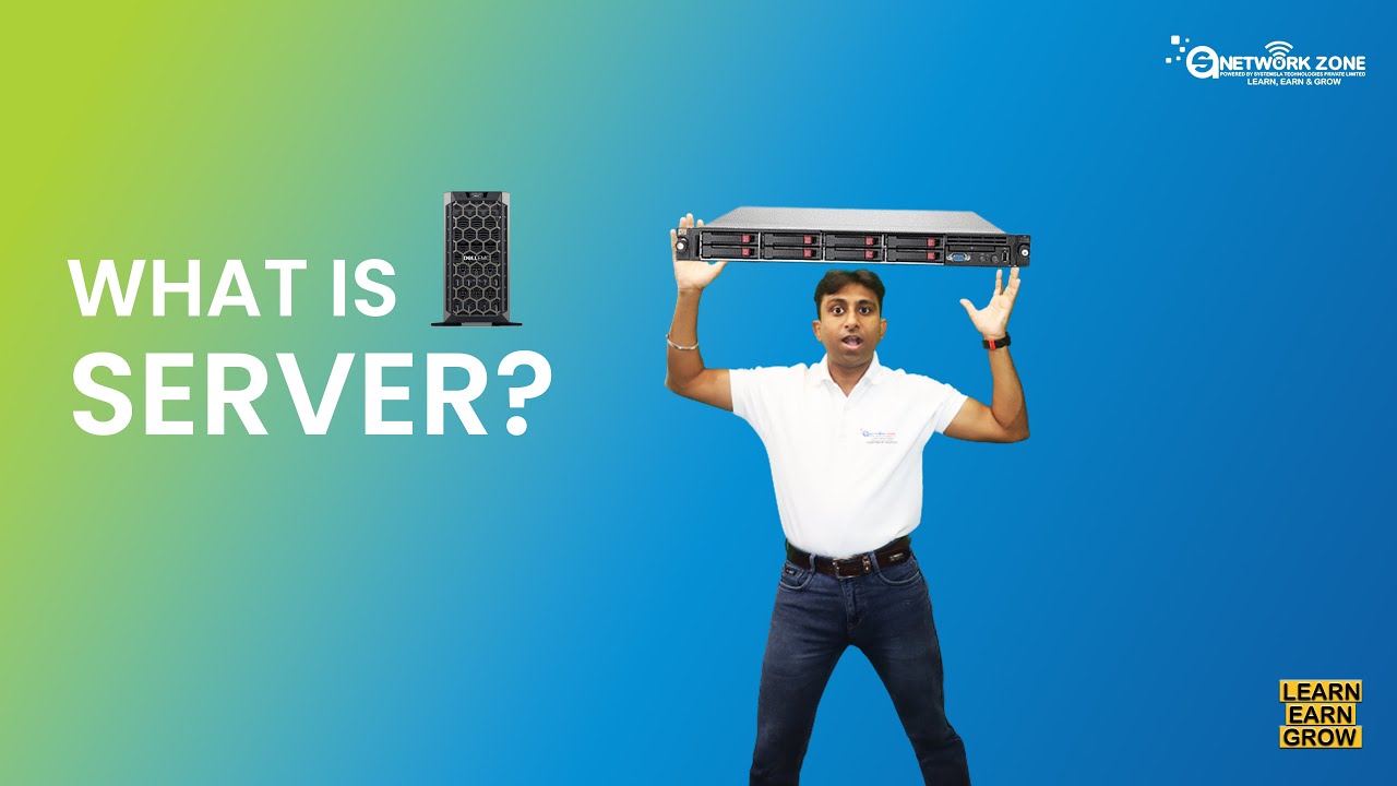 What is Server? | Type of Server? | ASNETworkZONE