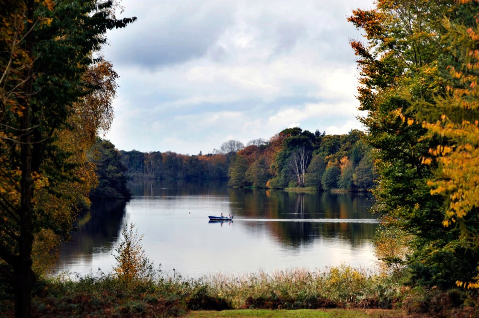 Fritton Lake has some amazing cabins