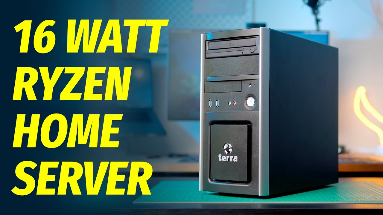 This $250 Ryzen Pre-Built is a BEAST Home Server!