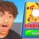 Spending $8,574,428 On The NEW BLADE TRAP Ability.. (Roblox Blade Ball)