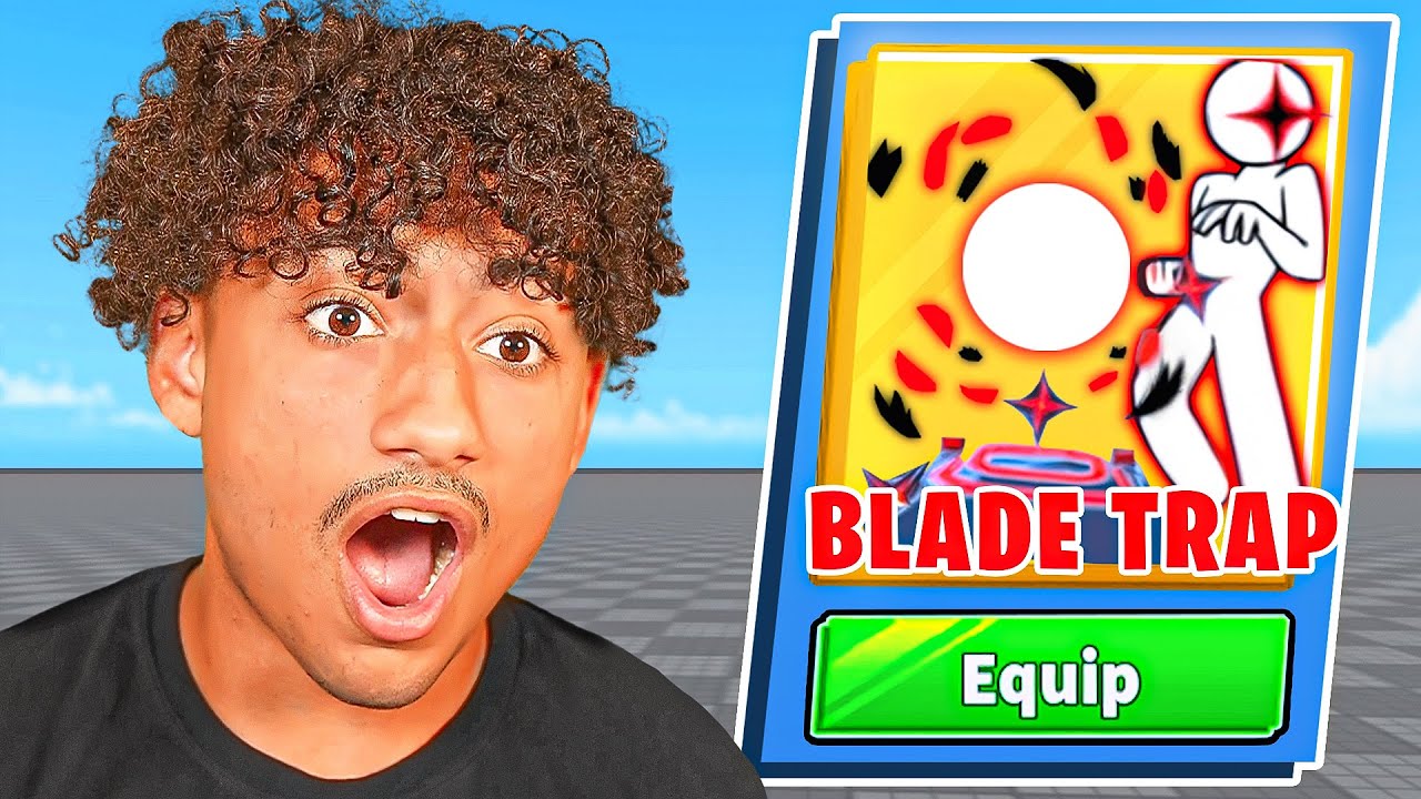 Spending $8,574,428 On The NEW BLADE TRAP Ability.. (Roblox Blade Ball)