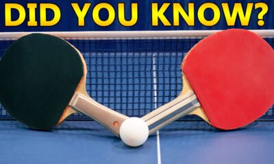 Things You Didn't Know About Table Tennis