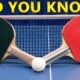 Things You Didn't Know About Table Tennis