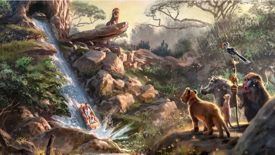 A new Frozen and Lion King land are going to open too