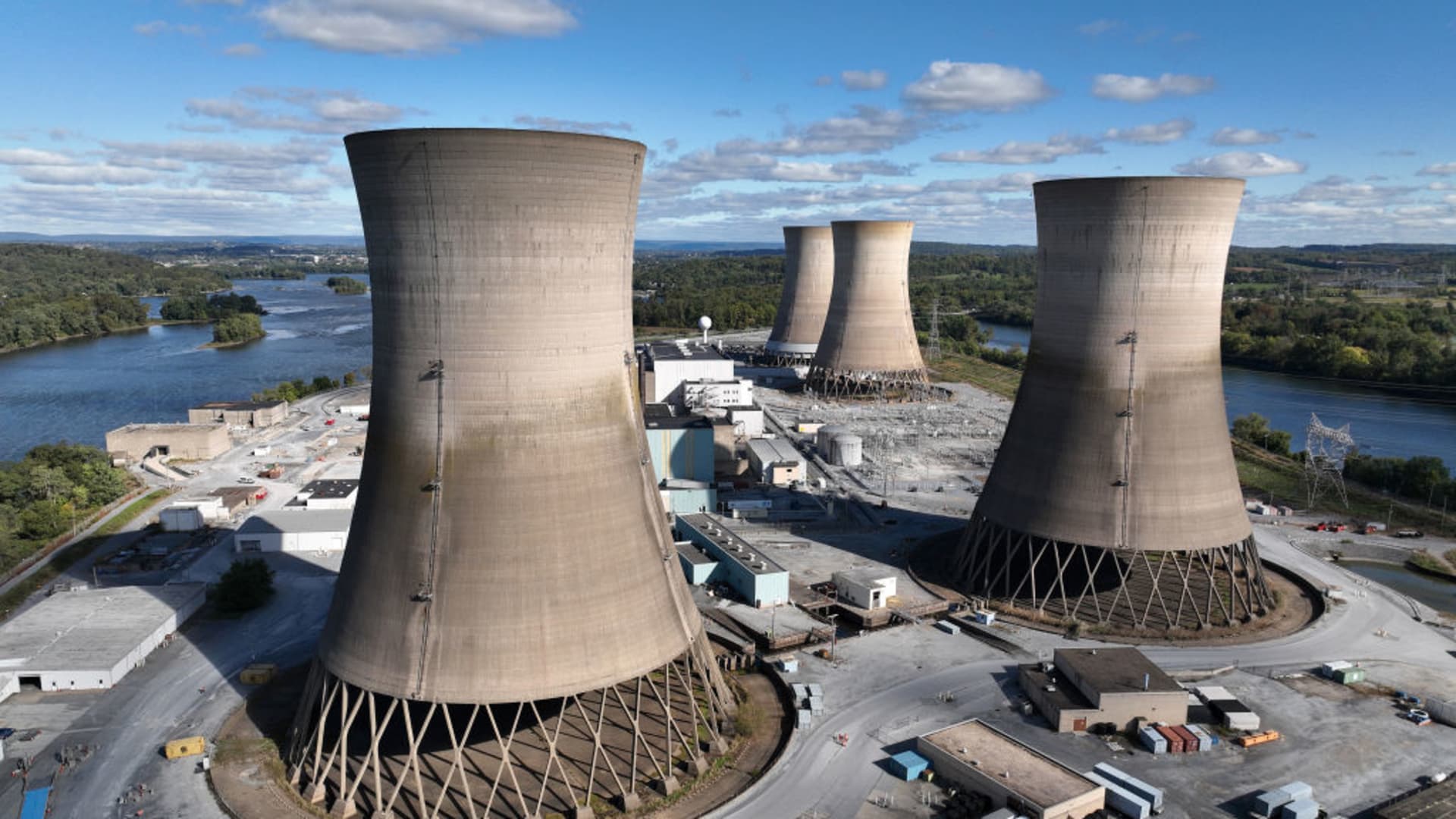 How to play the market for small nuclear reactors that tech is creating