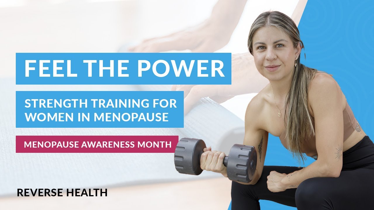 Strength Training for Women in Menopause!