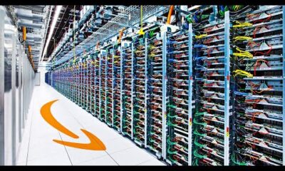 Inside Amazon's Massive Data Center