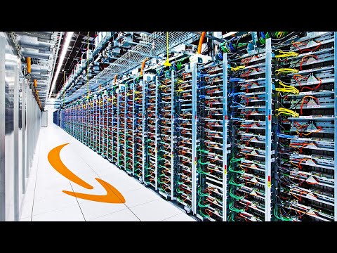 Inside Amazon's Massive Data Center