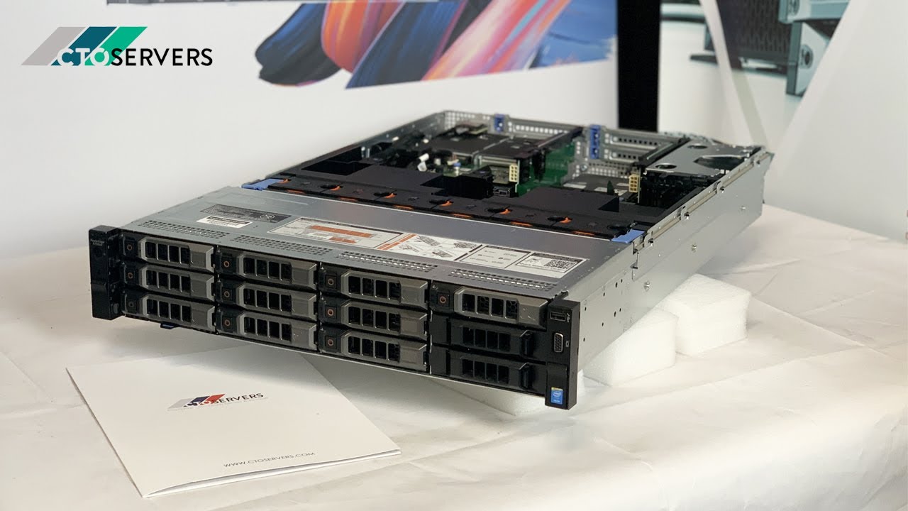 Dell PE R730xd Rack Server Overview ! Redefining server-based storage flexibility - CTOservers