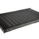 1U Adjustable Mounting Depth Vented Rack Mount Shelf - ADJSHELF | StarTech.com