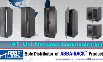 ABBA-RACK, Rack Server Premium Indonesia dari PT. Uni Network Communications