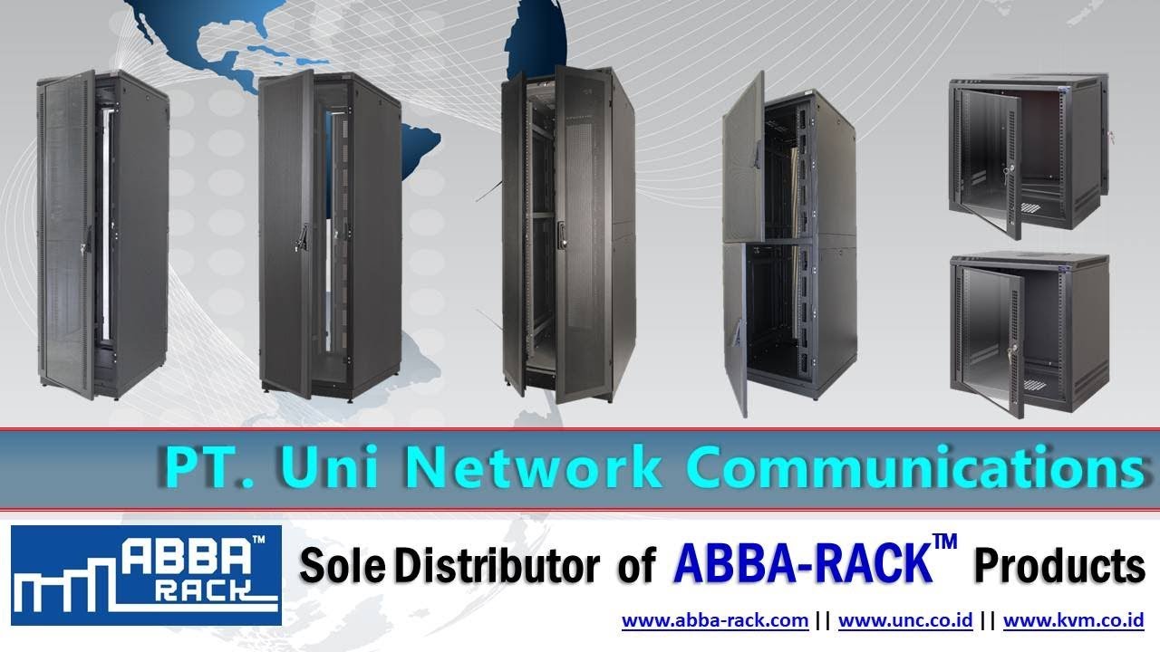 ABBA-RACK, Rack Server Premium Indonesia dari PT. Uni Network Communications