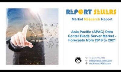 Asia Pacific Data Center Blade Server Market Research Report