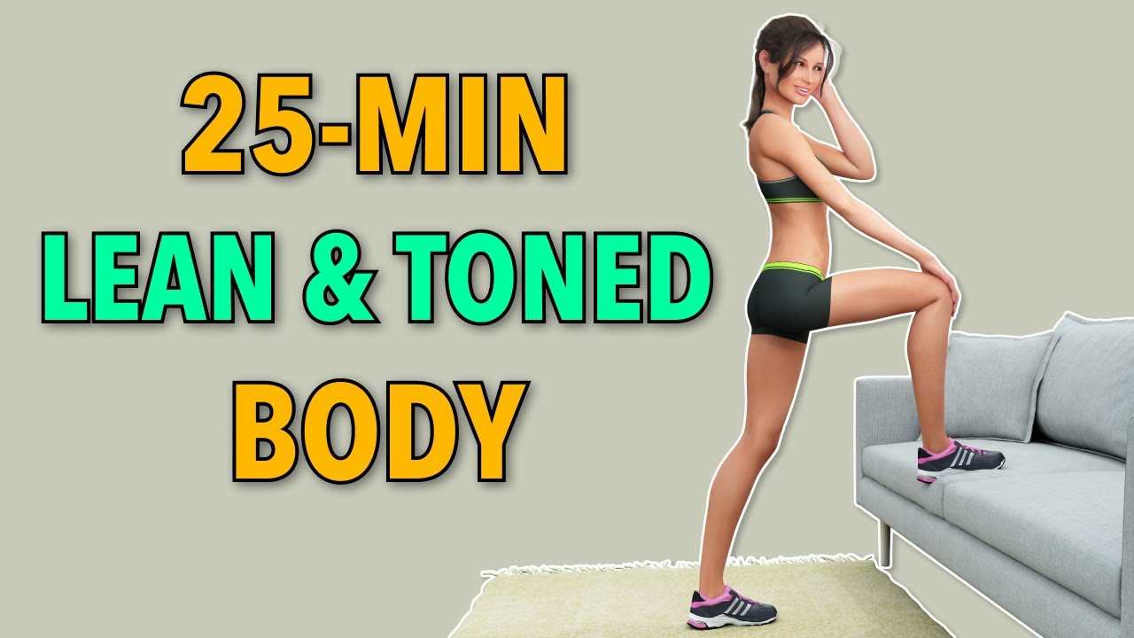 25-MINUTE FULL BODY CIRCUIT WORKOUT - GET A LEAN & TONED BODY