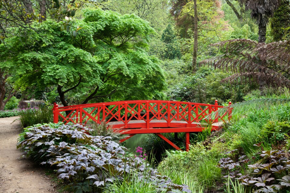 The gardens are home to over 6,000 different plant species