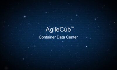 ATTOM AgileCub Container Micro Data Center