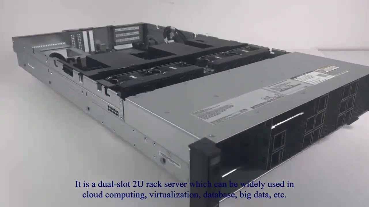 2288H V6 2u Dual CPU Rack Server