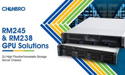 CHENBRO RM245 & RM238 GPU Solutions｜2U High Flexible / Versatile Storage Server Chassis