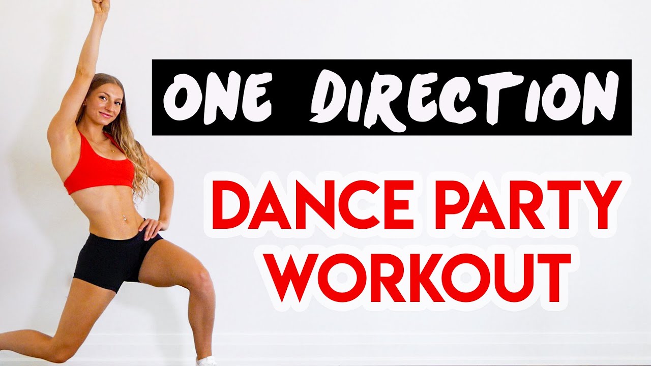 ONE DIRECTION 15 MIN DANCE PARTY WORKOUT - Full Body/No Equipment