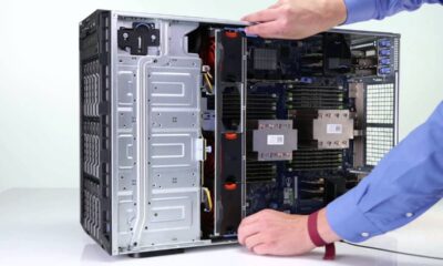 Dell PowerEdge 13G Tower Servers: Remove Fan & Fan Assembly