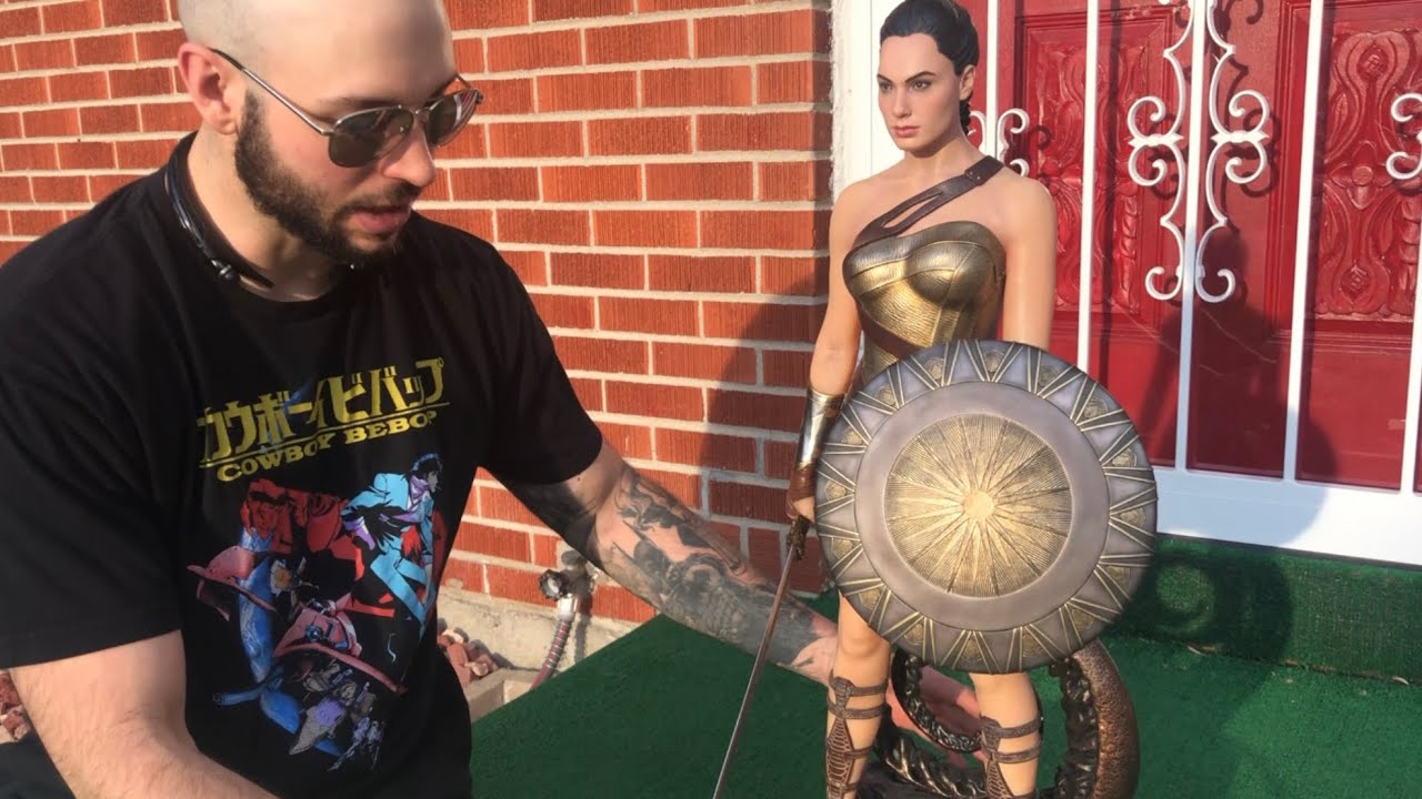 Unboxing / Review of Prime 1 Studio ‘s Training outfit Wonder Woman!!