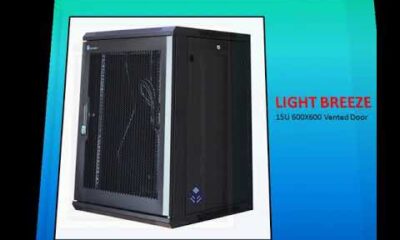 Server Rack Presentation   Light Breeze