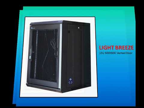 Server Rack Presentation   Light Breeze