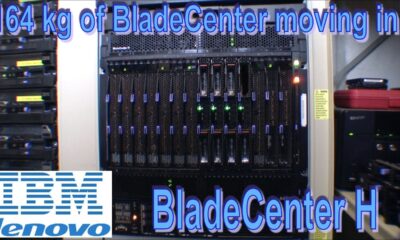 IBM BladeCenter H moves into My Playhouse - 167