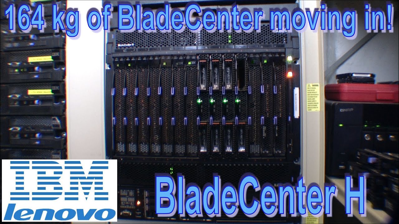 IBM BladeCenter H moves into My Playhouse - 167