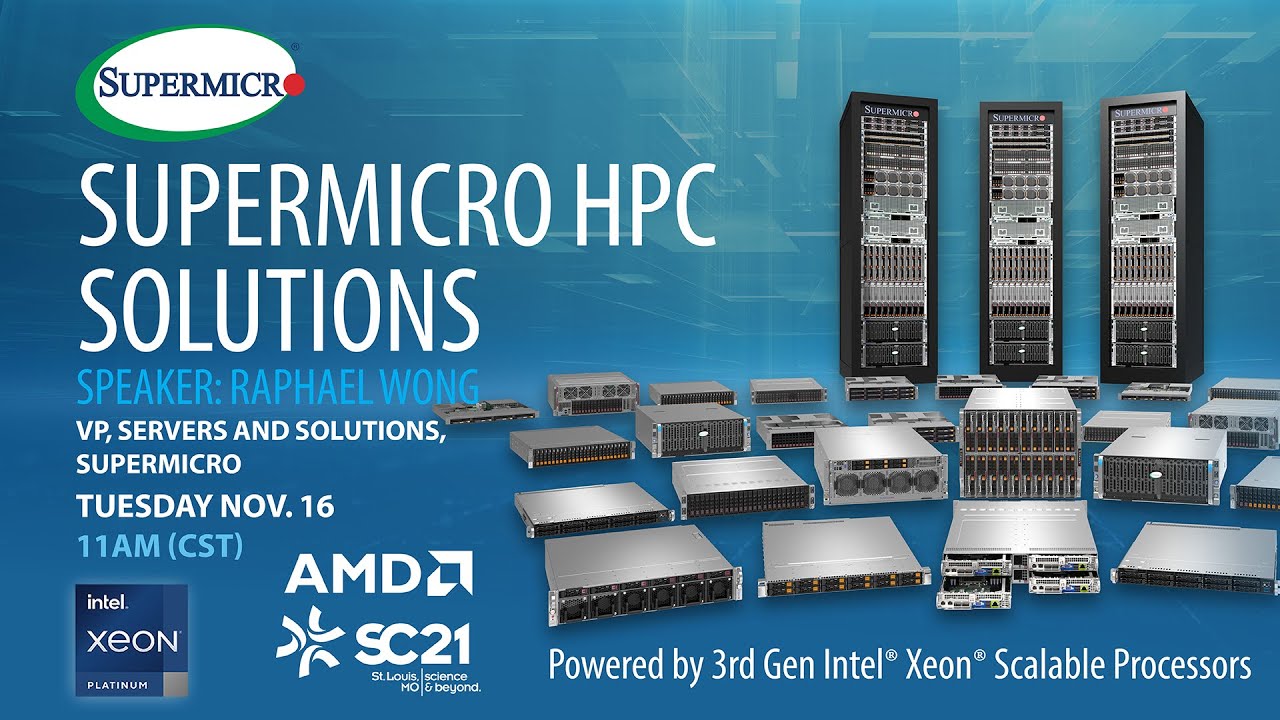 Supermicro HPC Solutions