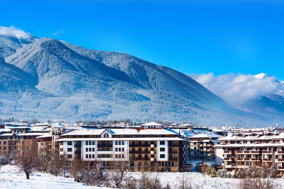 The best time to ski is between December and March