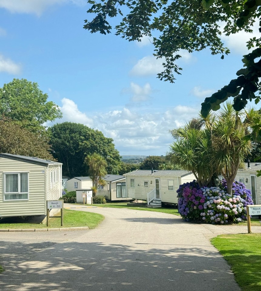 The holiday park has been owned by the same family since 1972