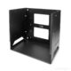 Rack de serveur mural 8U en acier solide avec étagère intégrée -  WALLSHELF8U | StarTech.com