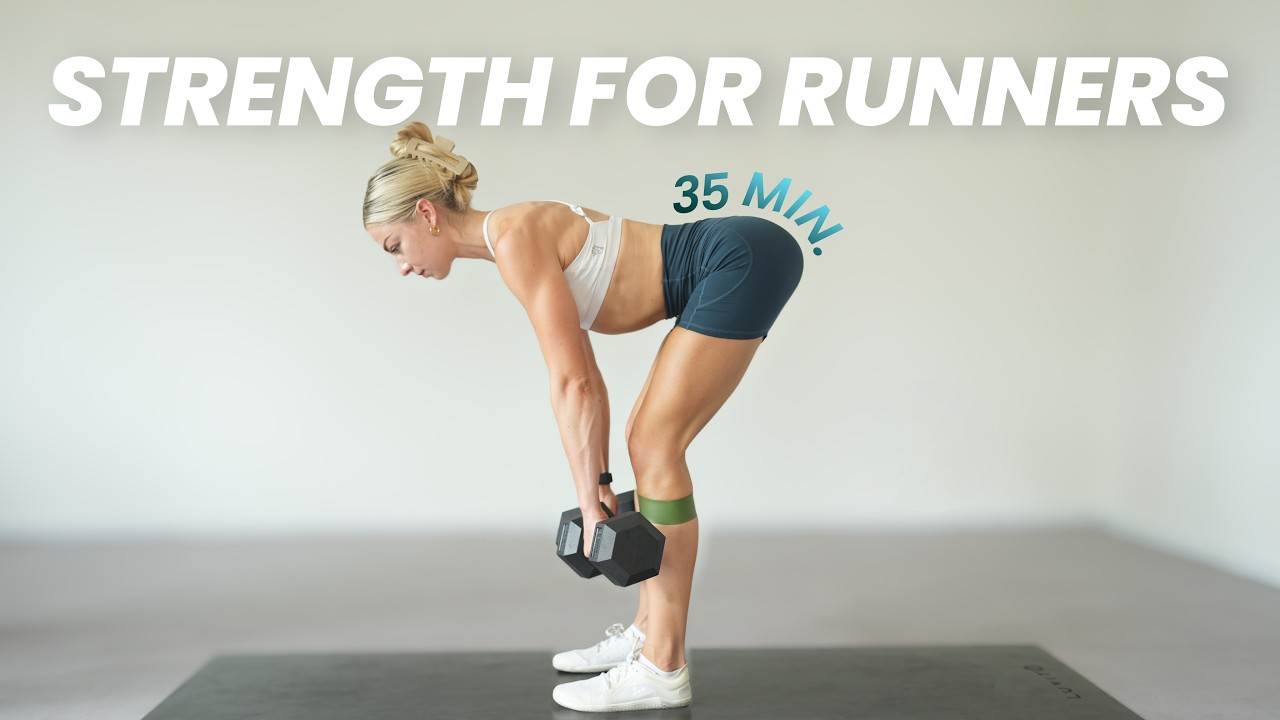 35 Minute Strength for Runners Workout Most Important Exercises to Run Faster and Prevent Injury