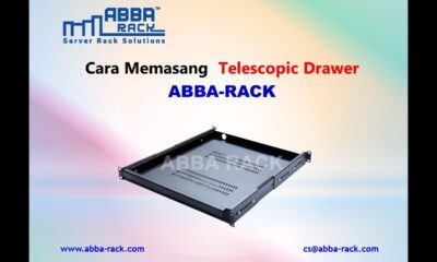 Cara Memasang Telescopic Drawer, ABBA RACK